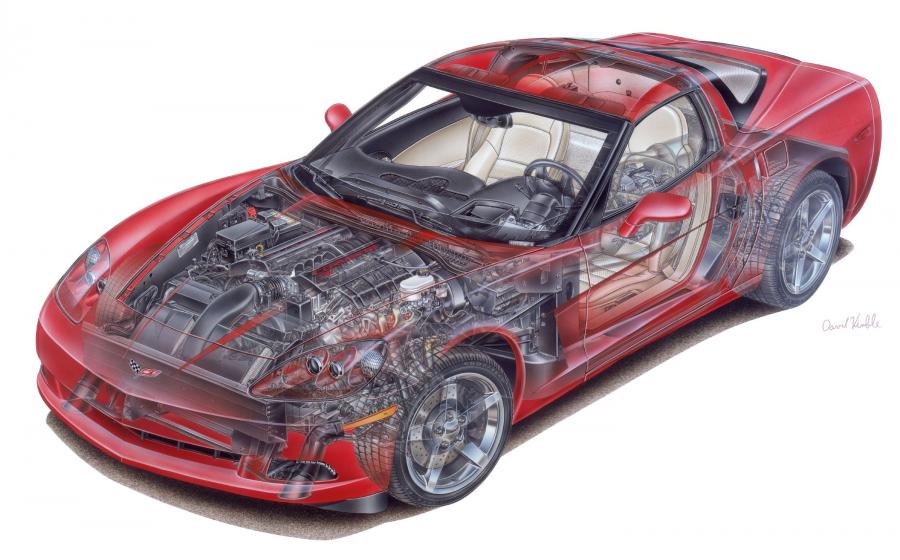  Chevrolet Corvette 2005 года  (фото 69 из 182)